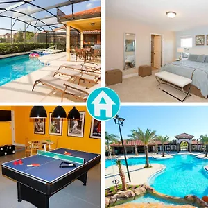 Solterra 5 Bedroom Vacation With Pool 1604 Davenport